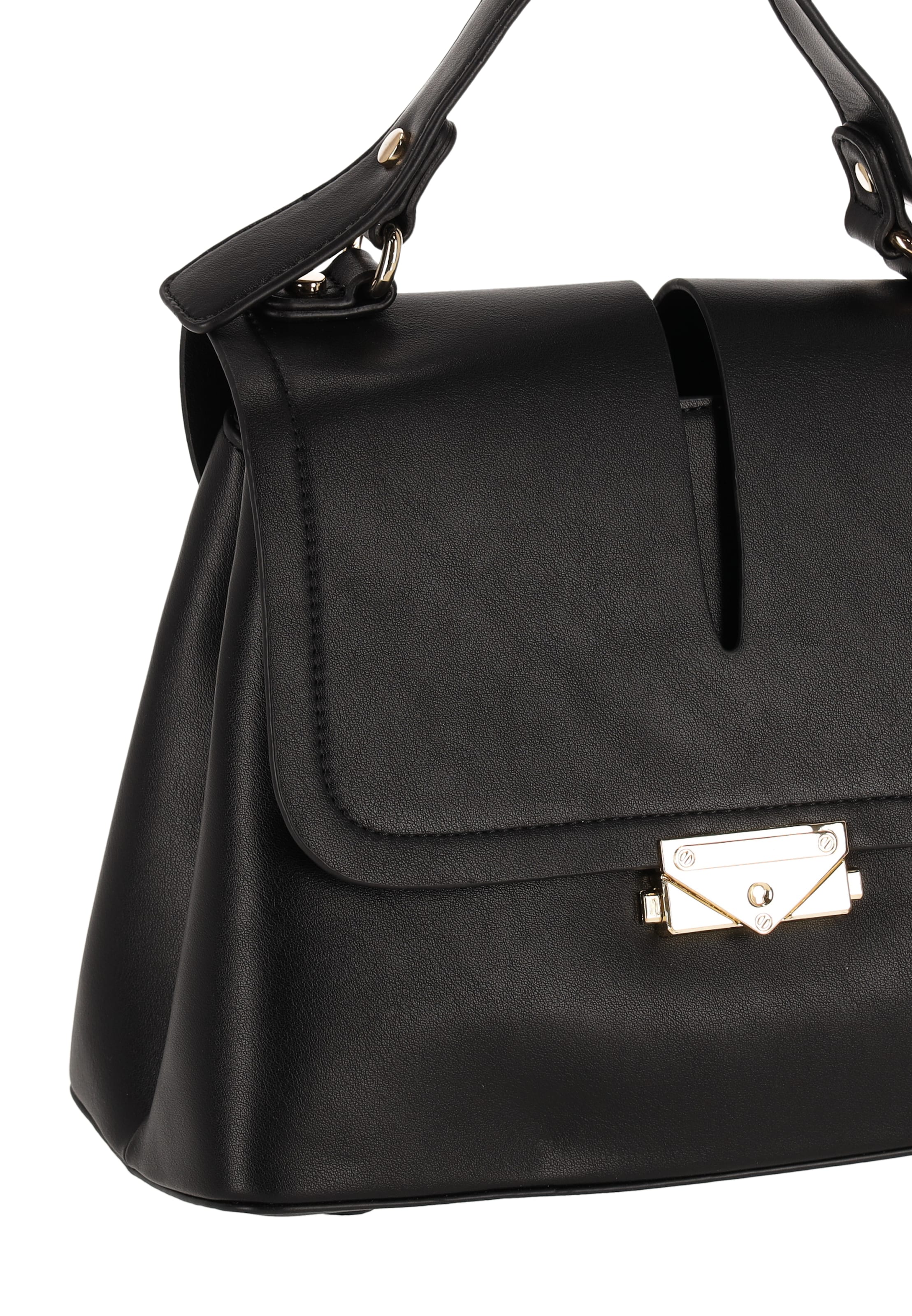 usha BLACK LABEL - Bolso de mano en negro