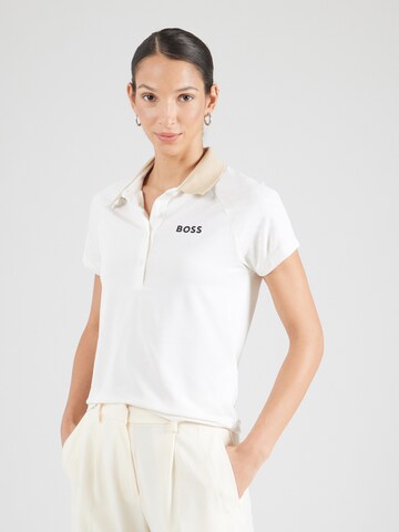 BOSS Shirt 'Ellici' in White: front
