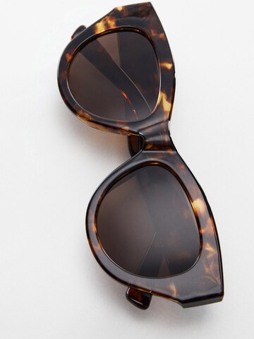 MANGO Sunglasses 'JAIRA' in Brown
