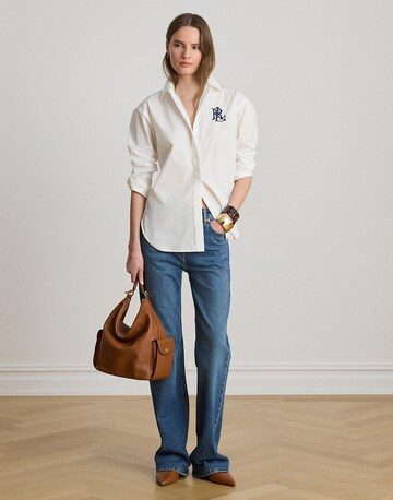 Lauren Ralph Lauren Petite Blúz - fehér