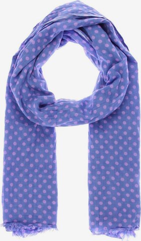 Deerberg Scarf & Wrap in One size in Blue: front