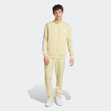 ADIDAS SPORTSWEAR Φόρμα σε κίτρινο: μπροστά