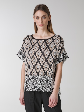 DEHA Blouse in Black: front