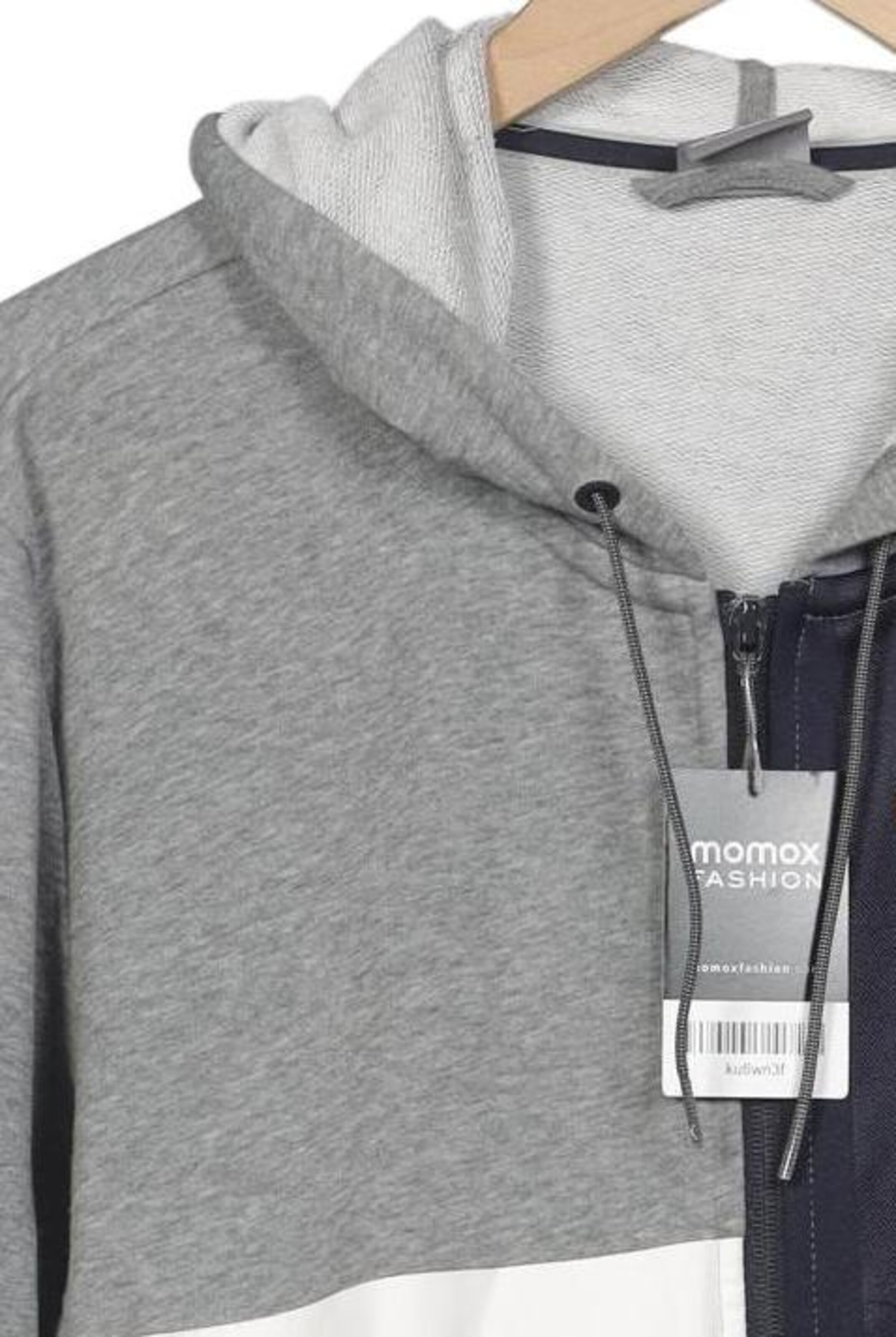 PUMA Kapuzenpullover M in Grau
