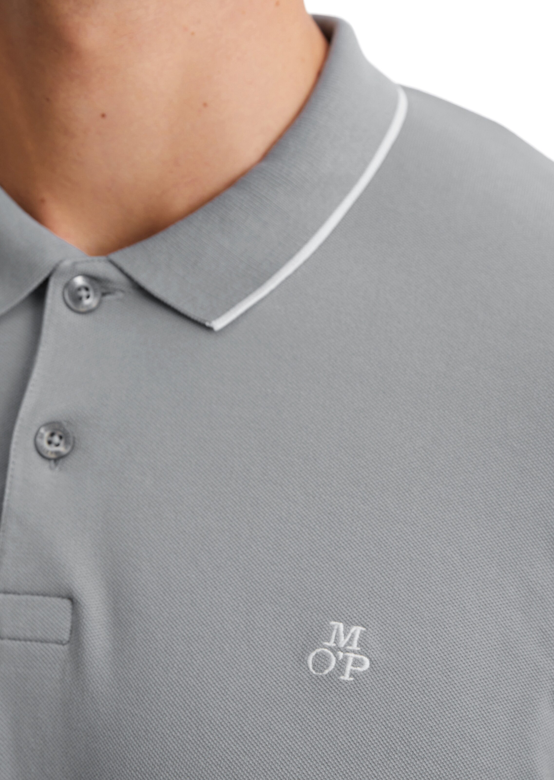 Marc O'Polo Shirt in Grey