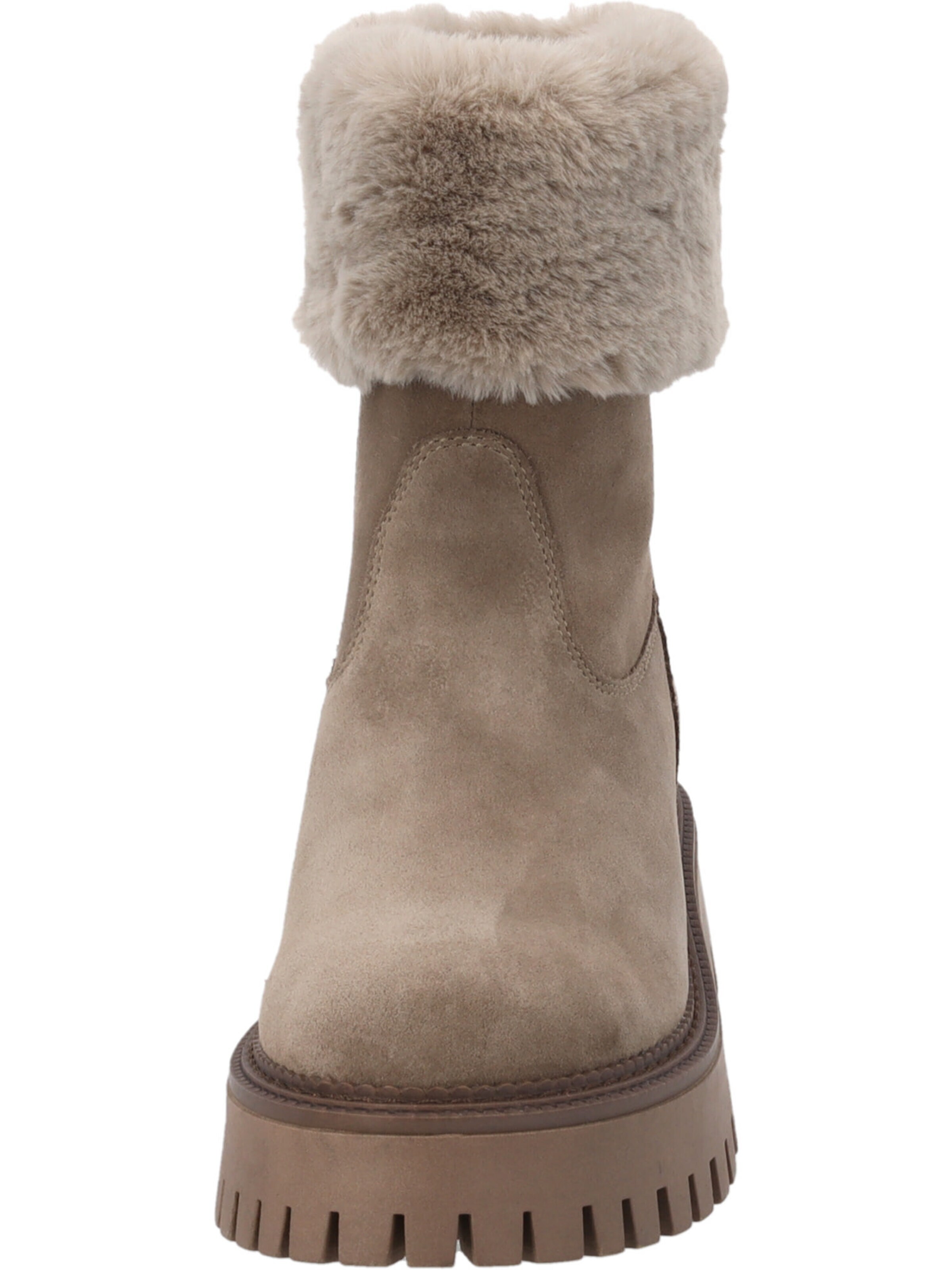 Palado Enkellaarsjes 'Binala' in Beige