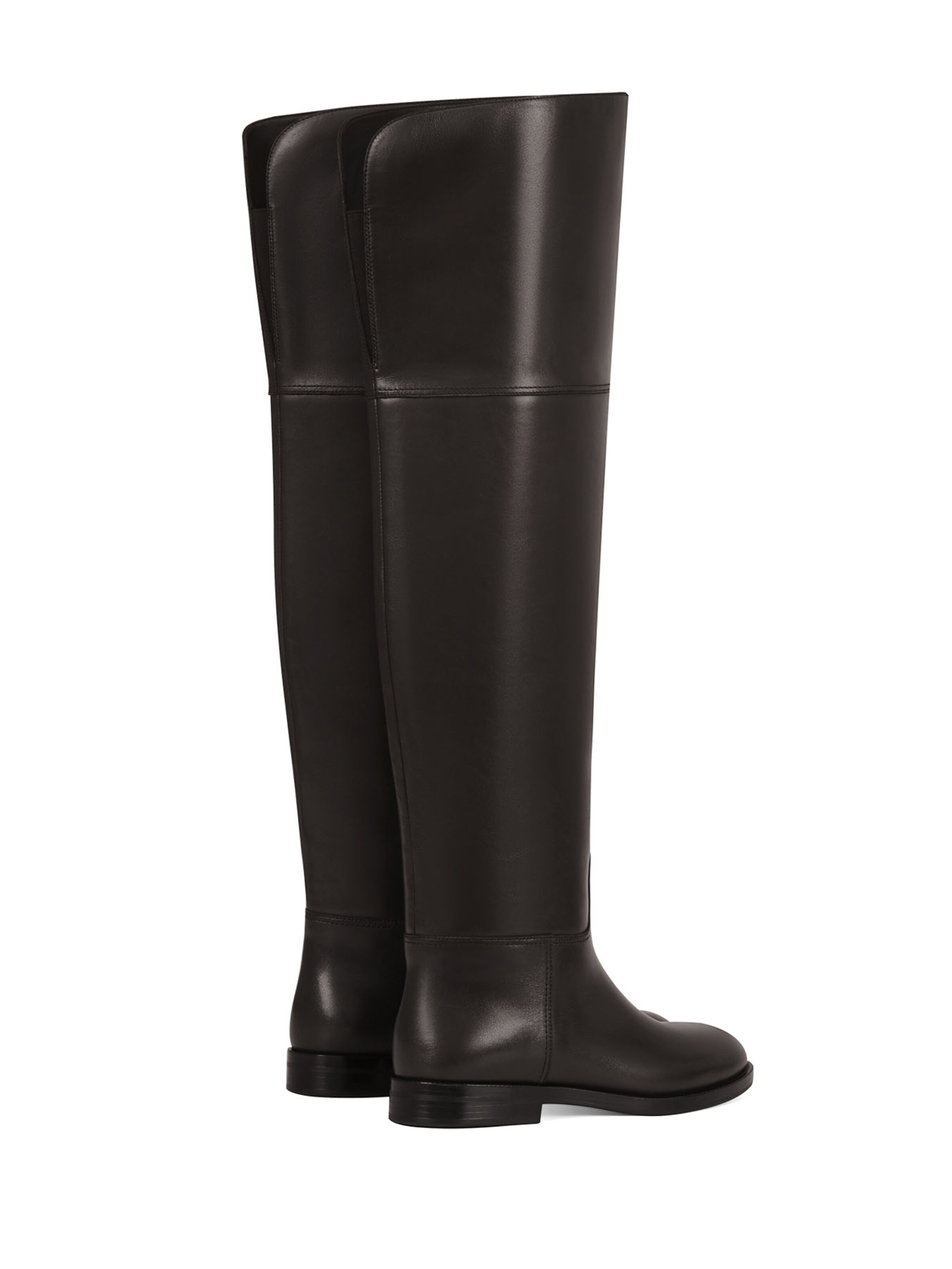 Potamy Over the Knee Boots in Brown