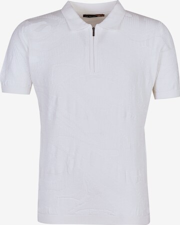 Leif Nelson Shirt in White: front