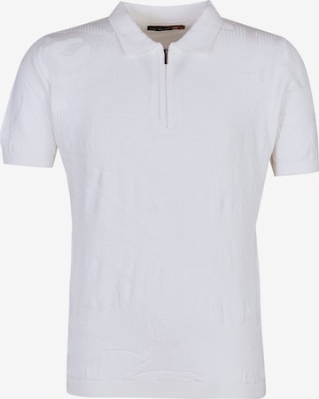 Leif Nelson Shirt in White: front