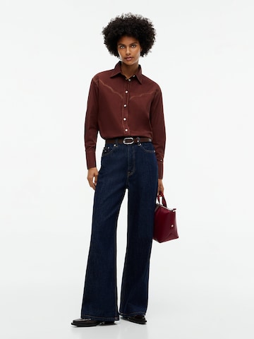 Tommy Jeans Blouse in Brown
