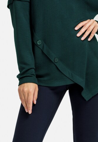 HELMIDGE Blouse in Groen