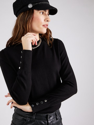 s.Oliver - Pullover em preto