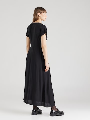 ONLY Платье-рубашка 'NOVA' в Черный