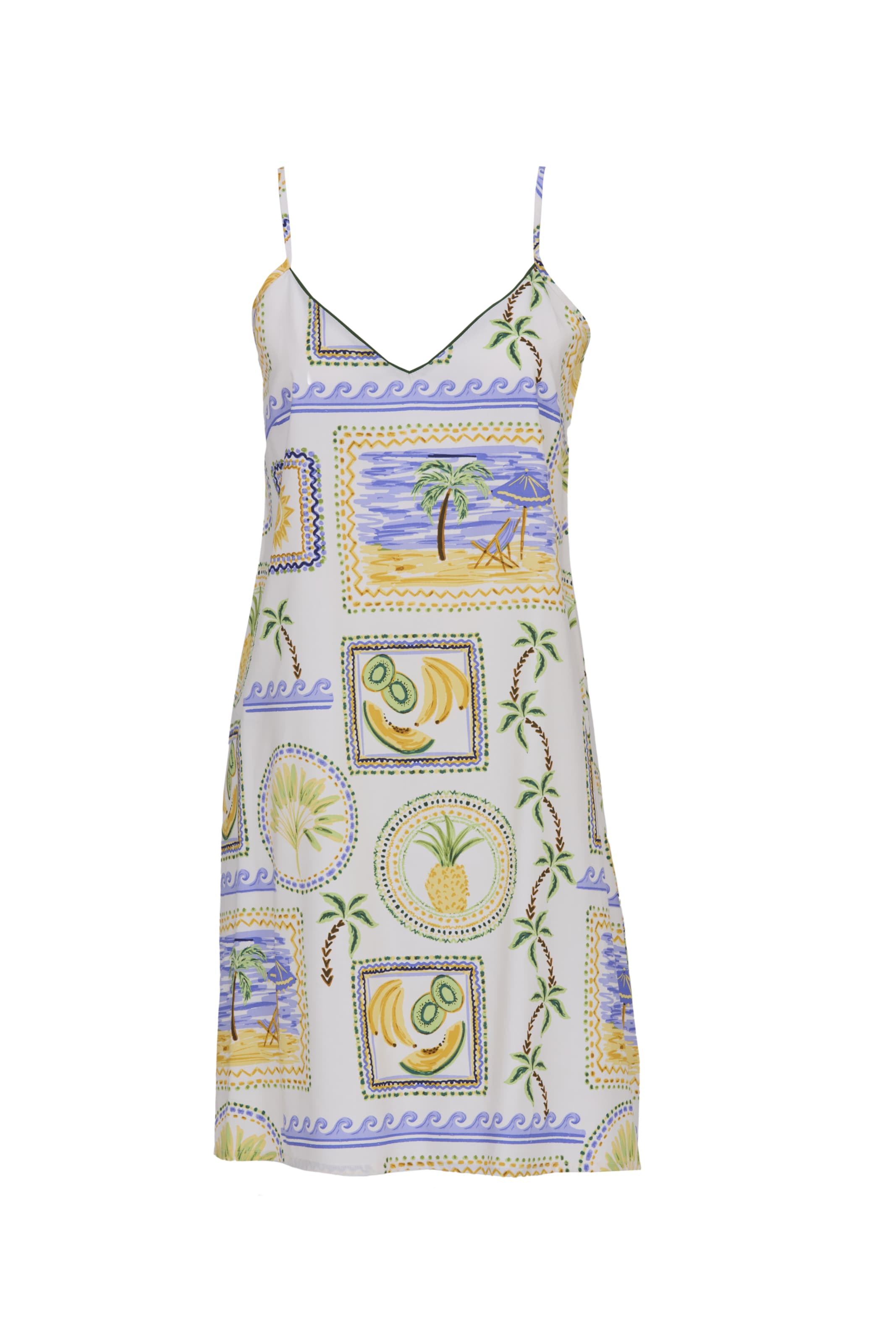 Chemise de nuit 'Cora' Cyberjammies en jaune : devant