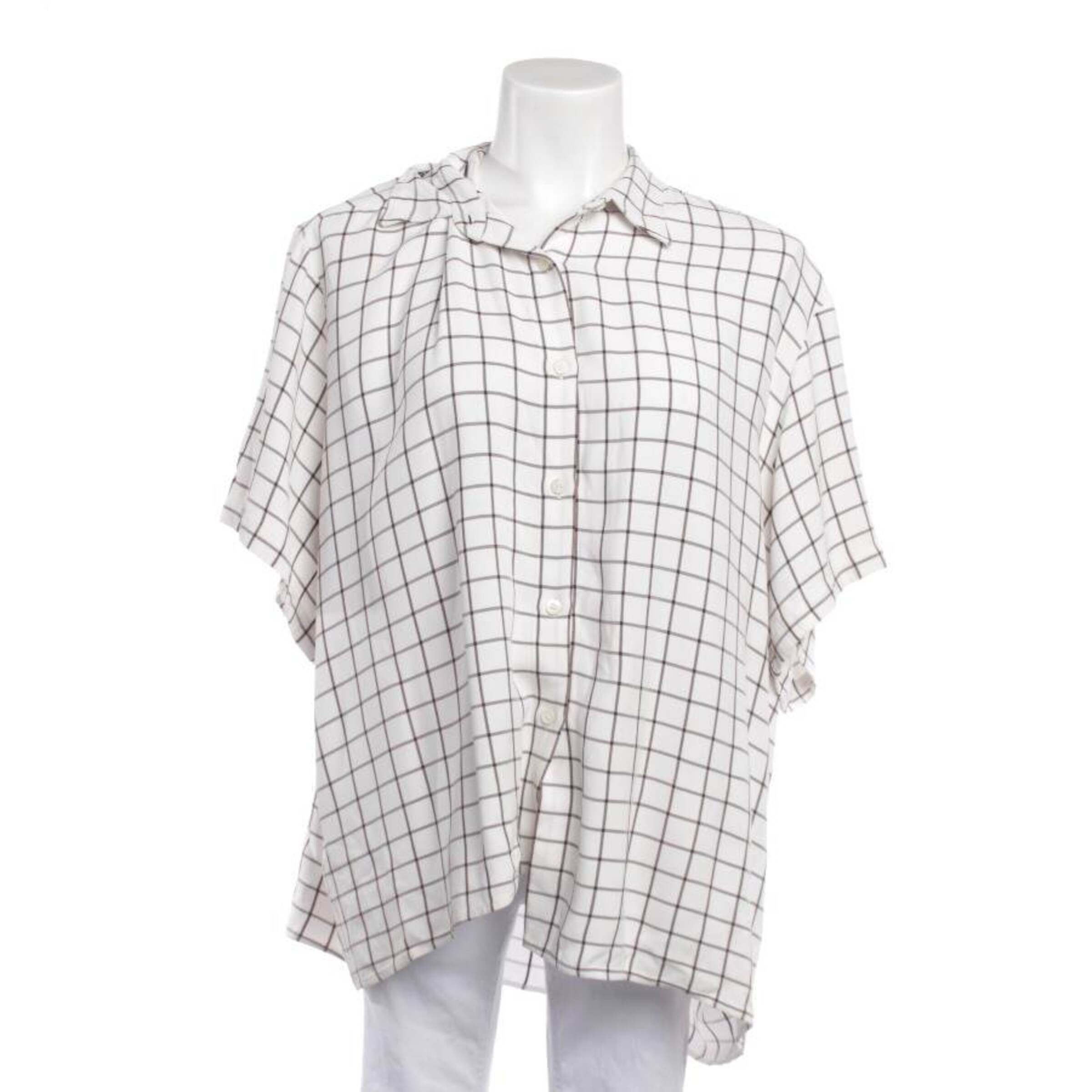 Balenciaga Blouse & Tunic in XXS in Brown: front