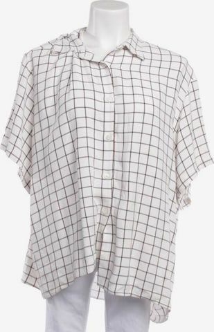 Balenciaga Bluse / Tunika XXS in Braun: Vorderseite