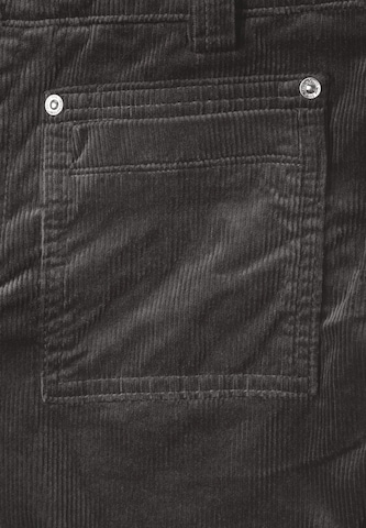 STREET ONE Bootcut Kalhoty 'Blaire' – hnědá