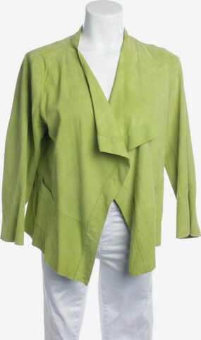 Marc Cain Jacket & Coat in XL in Green: front
