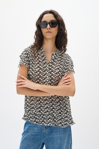 Chemisier 'Cessie' InWear en beige : devant