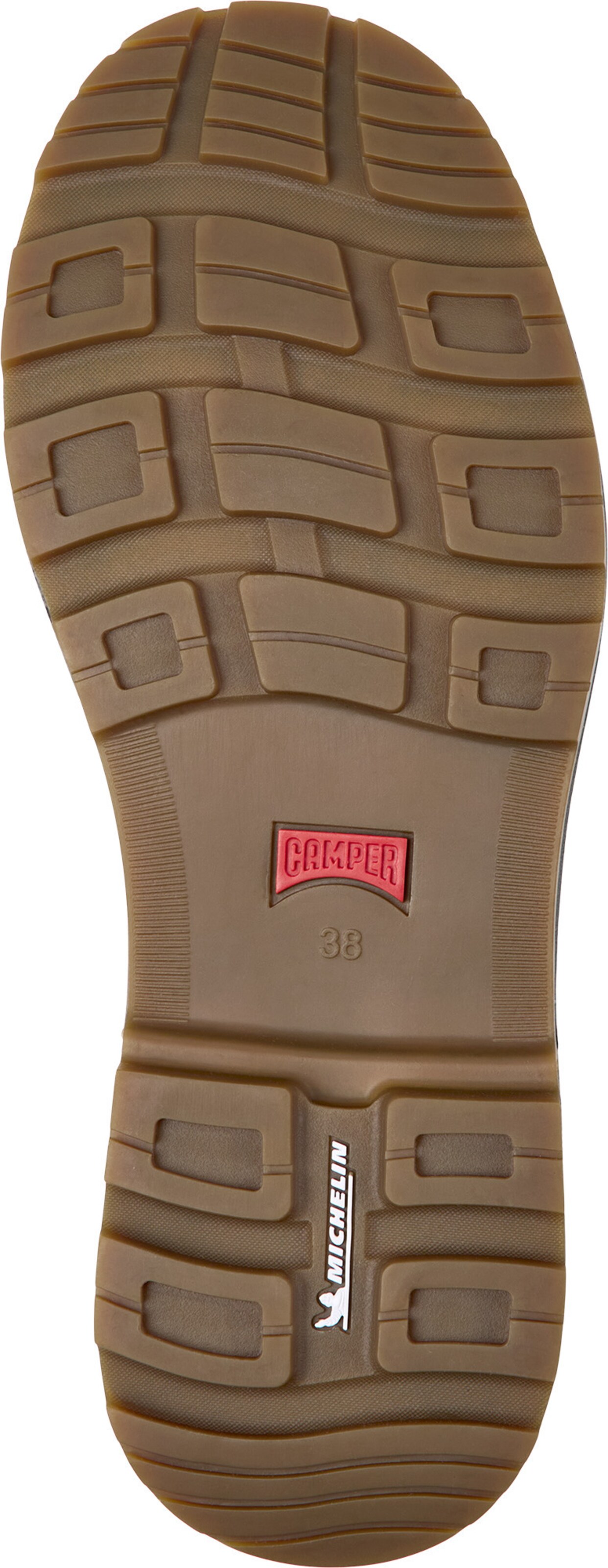 CAMPER Veterschoen 'Brutus Trek' in Beige