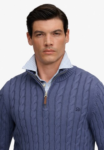 Pull-over Superdry & Co en bleu