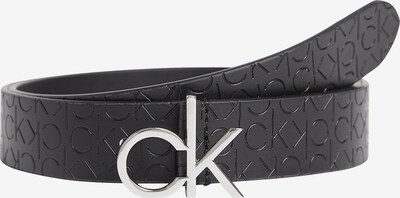 Calvin Klein Riem in de kleur Zwart / Zilver, Productweergave