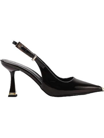 Limoya Slingpumps 'Viona' in Zwart