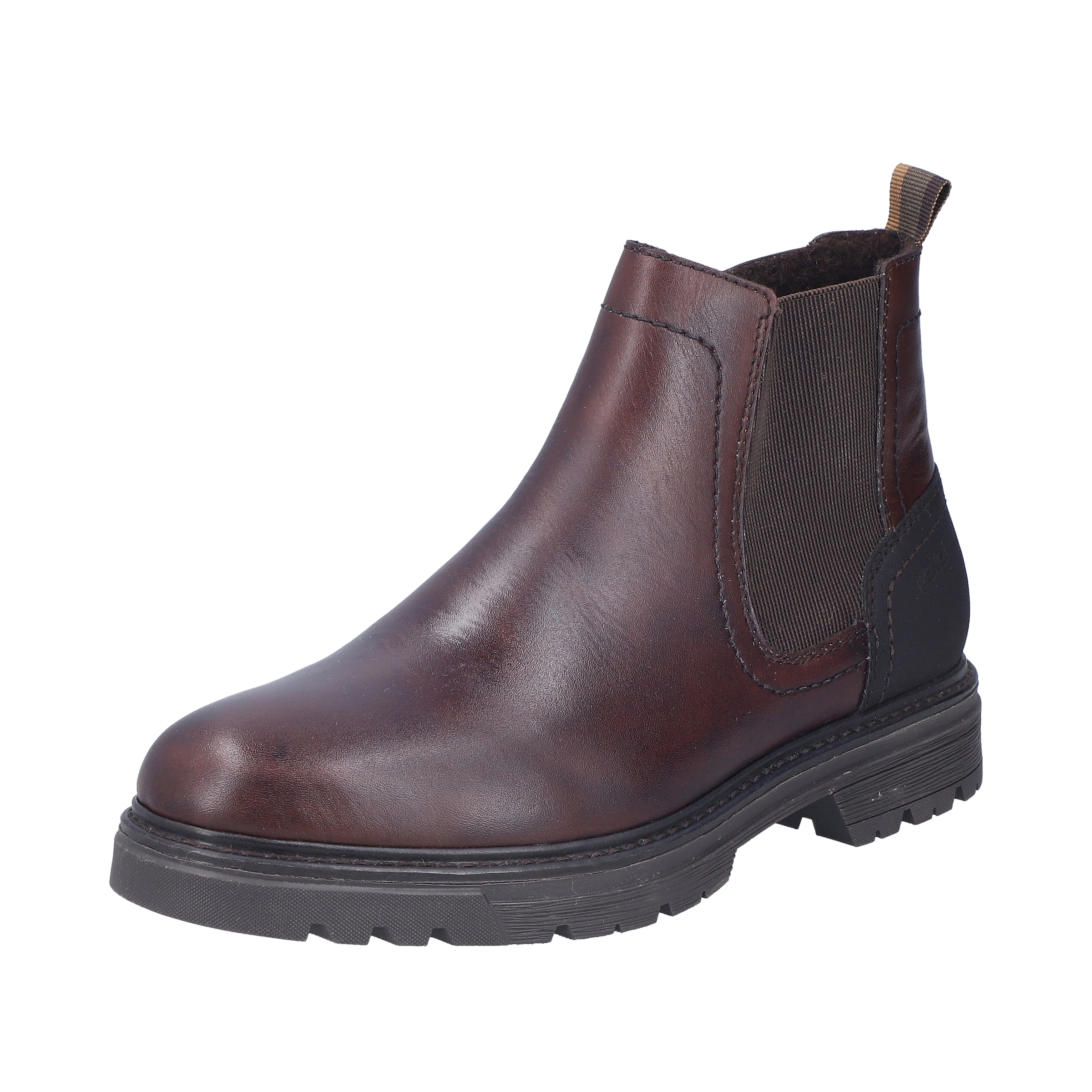 Rieker Boots in Braun: Vorderseite
