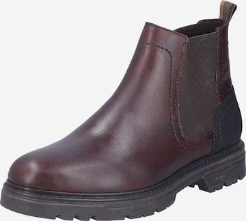 Rieker Boots in Braun: Vorderseite