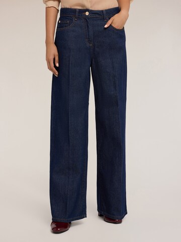 MOTIVI Baggy Jeans in Blauw