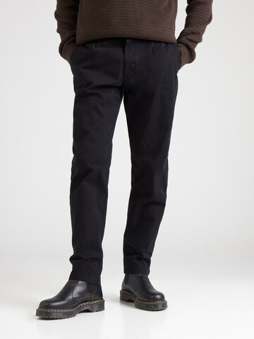 regular Jeans di BOSS in nero: frontale