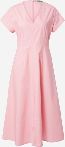 UNITED COLORS OF BENETTON Kleid in Pink: predná strana