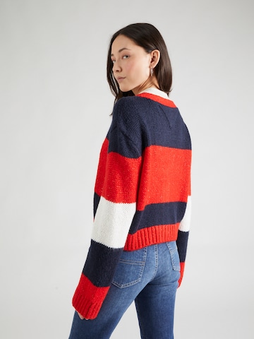 Cardigan Tommy Jeans en rouge