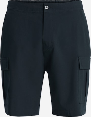 QUIKSILVER Board Shorts 'Half 19' in Black: front