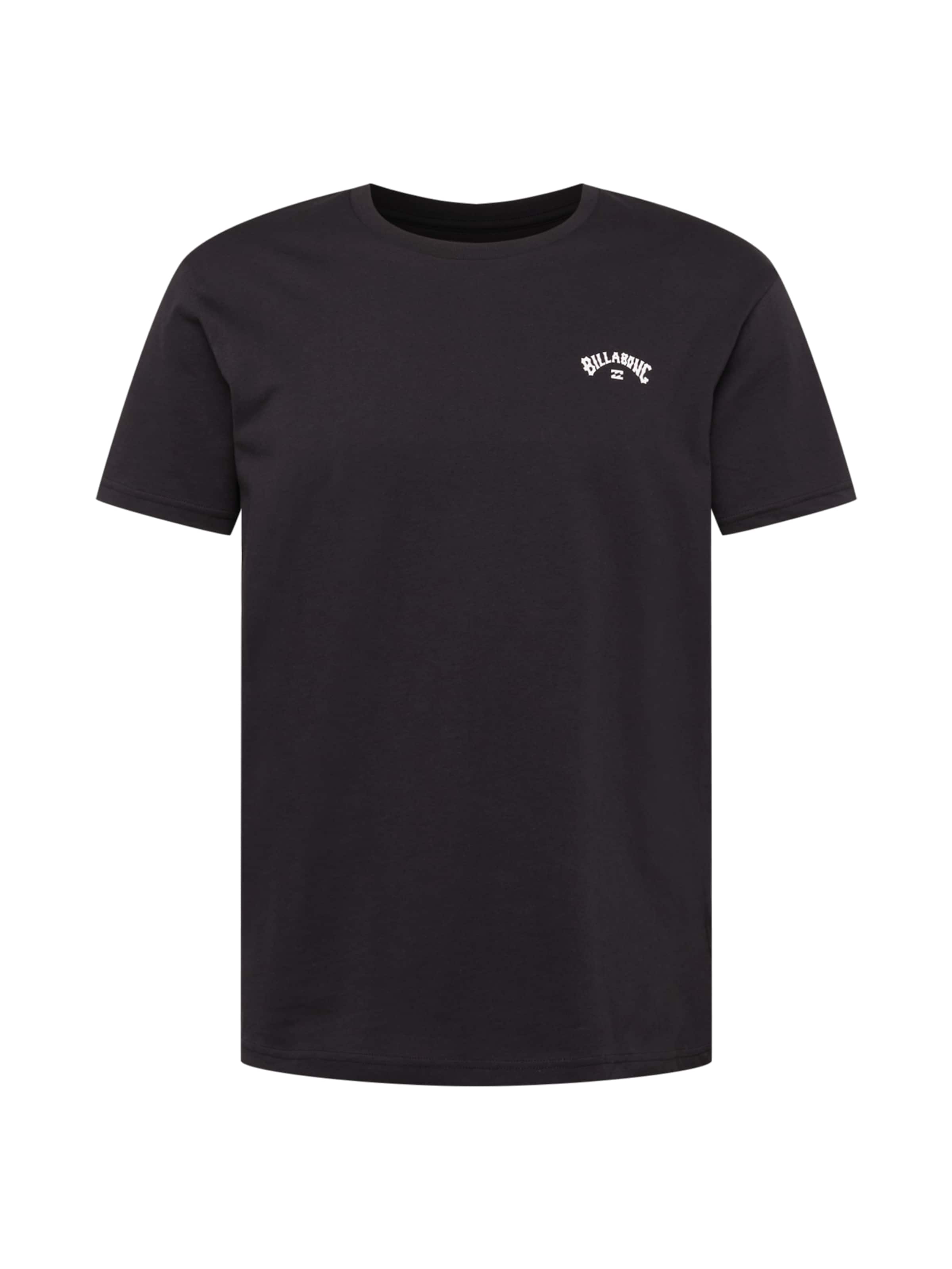 Maglietta 'ARCH WAVE' di BILLABONG in nero: frontale