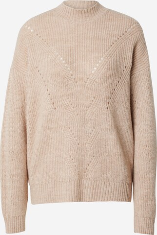 ABOUT YOU Sweater 'Arianna' in Beige: front