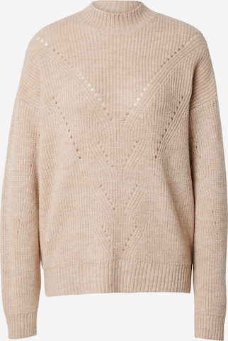 Pull-over 'Arianna' ABOUT YOU en beige : devant