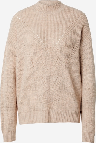 ABOUT YOU Sweater 'Arianna' in Beige: front