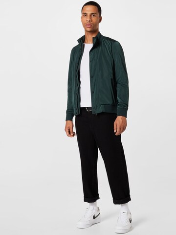 Giacca di mezza stagione 'STUDIO HARRINGTON' di Superdry in verde