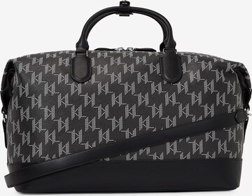 Borsa weekend 'Ikonik2.0' di Karl Lagerfeld in nero