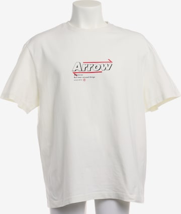 ADER error T-Shirt XXL in Weiß: Vorderseite