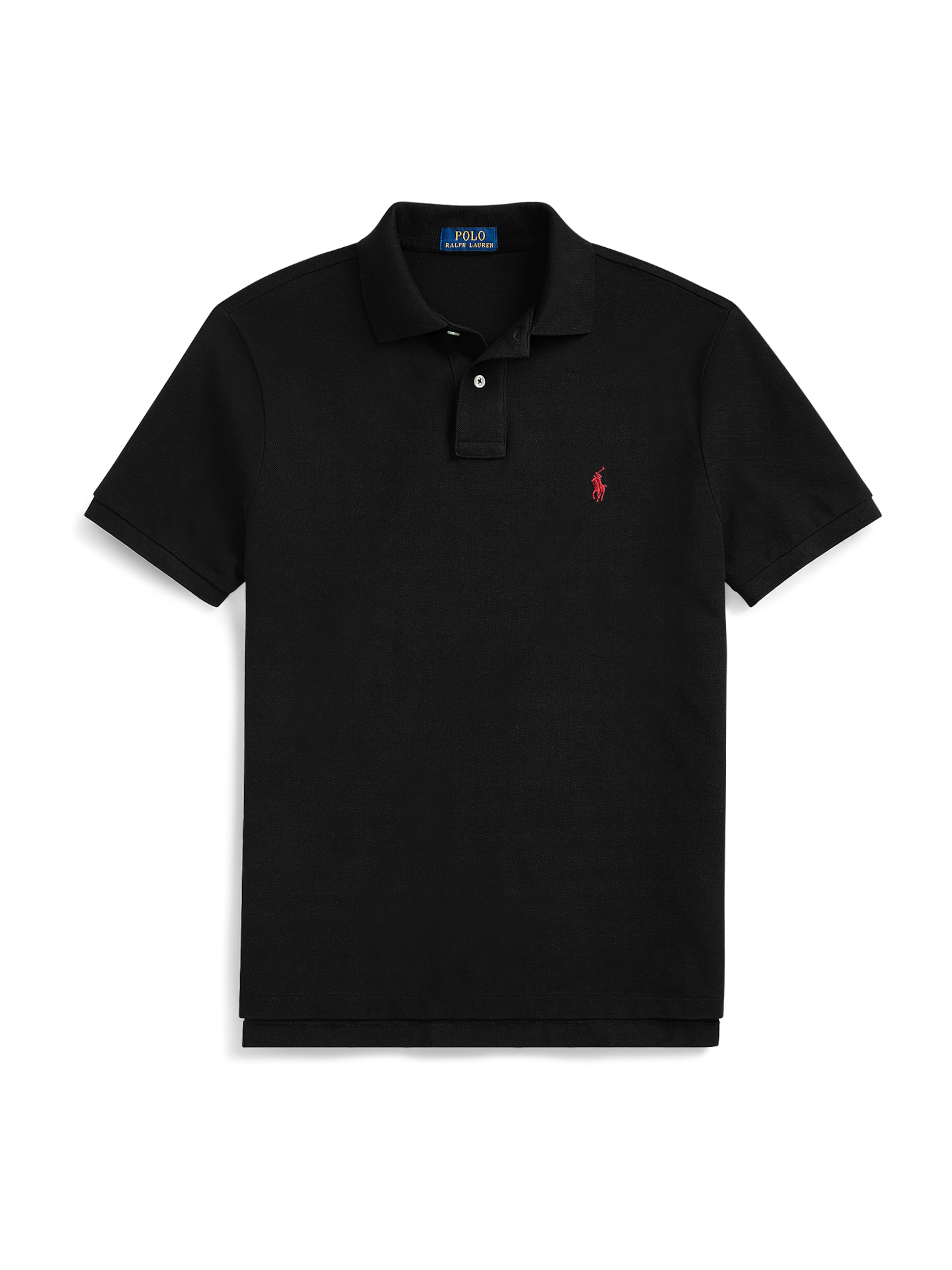 T-Shirt Polo Ralph Lauren en noir : devant
