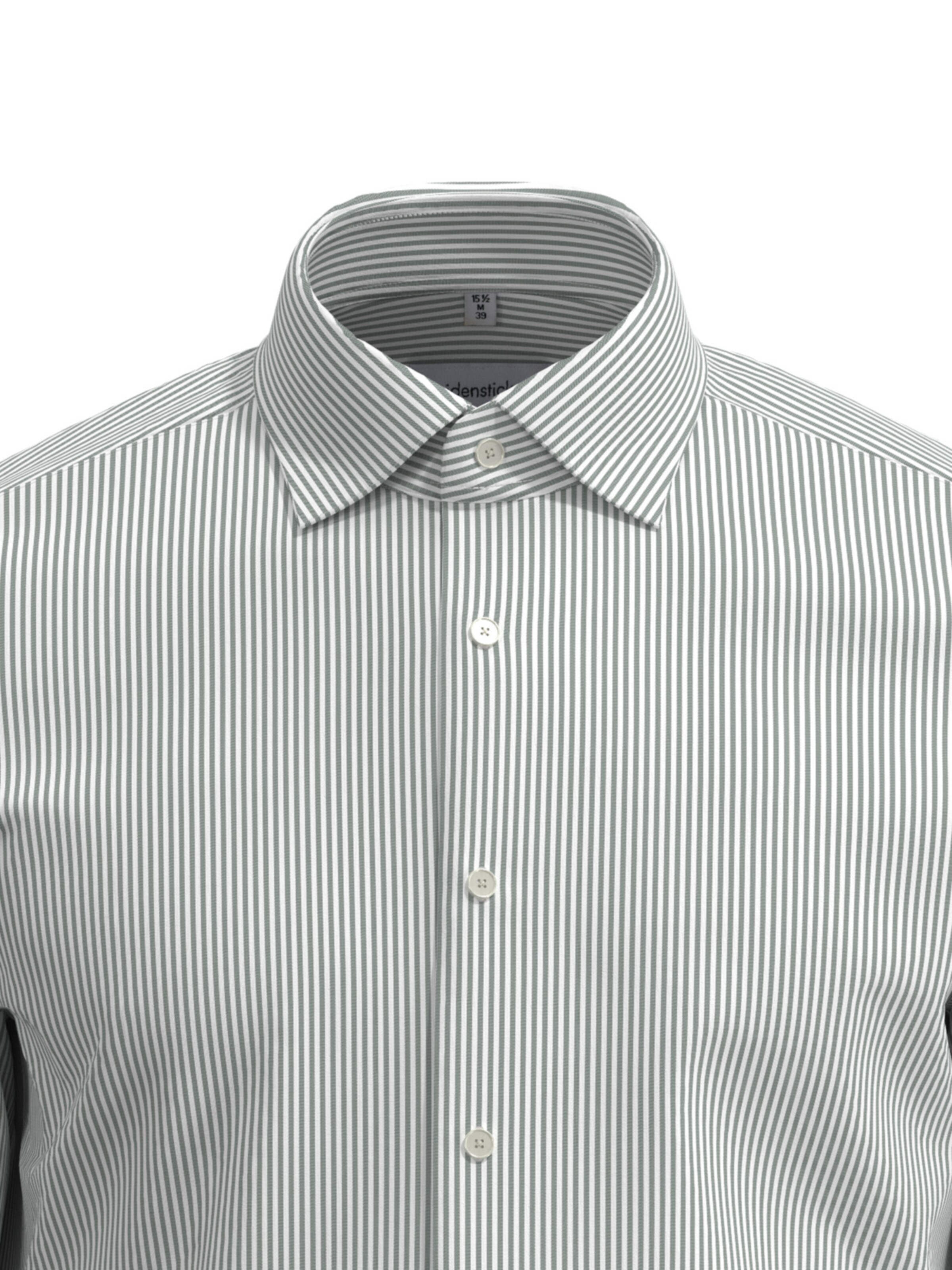 SEIDENSTICKER Slim fit Overhemd in Grijs