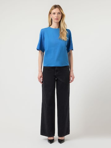 YAS Shirt 'YASLex' in Blue
