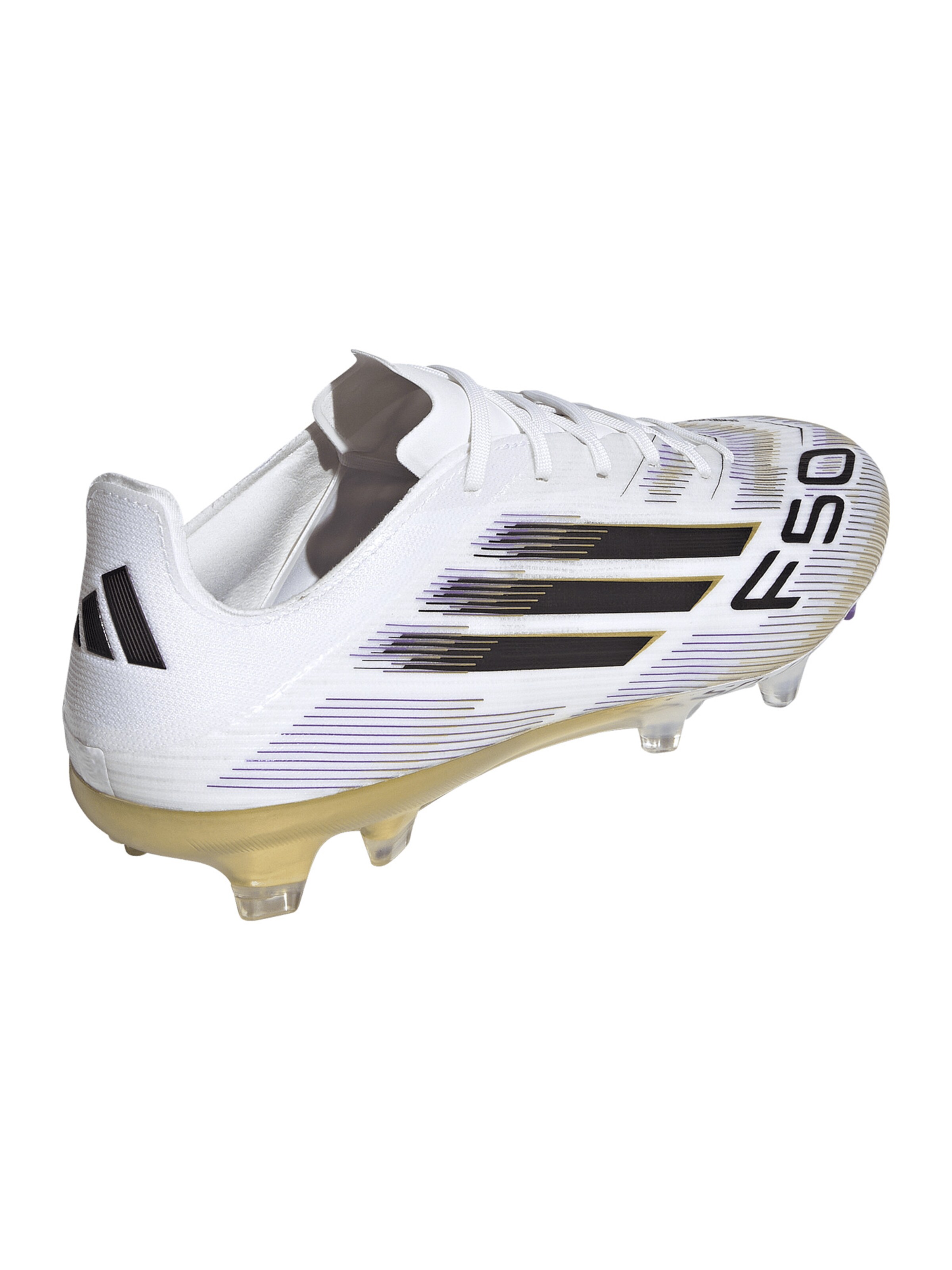 Chaussure de foot 'F50 Pro' ADIDAS PERFORMANCE en blanc