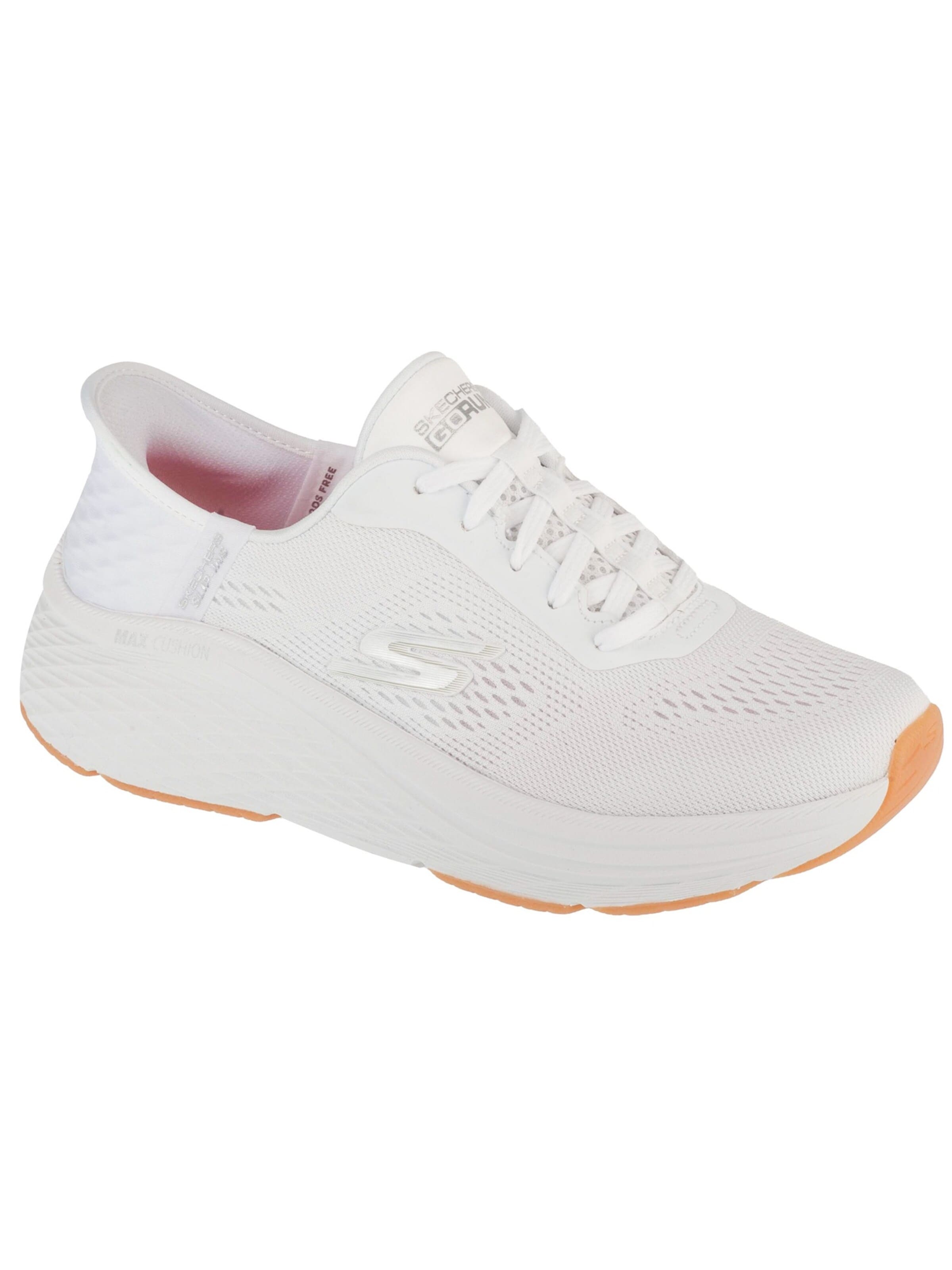 SKECHERS Sportschoen 'Skechers Slip-Ins: Max Cushioning Elite 2.0 - Vanish' in Wit