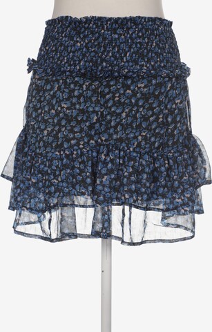 Neo Noir Skirt in M in Blue: front