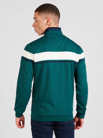 Sergio Tacchini - Casaco em moletão 'DAMARINDO' em verde