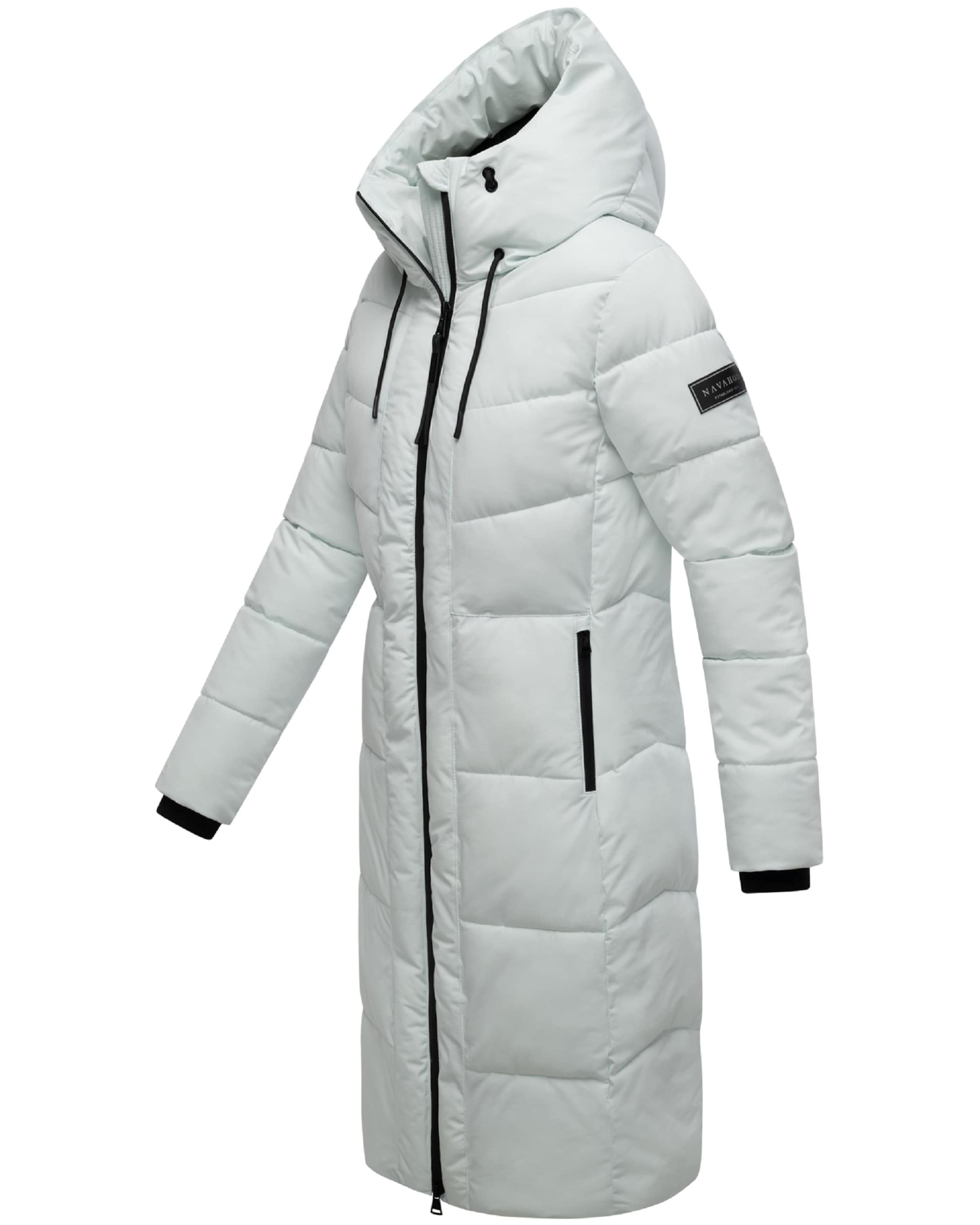 Palton de iarnă 'Schokokuss XIV' de la NAVAHOO pe albastru