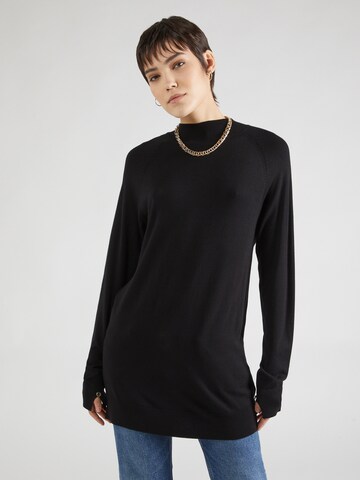 Dorothy Perkins Sweater in Black: front